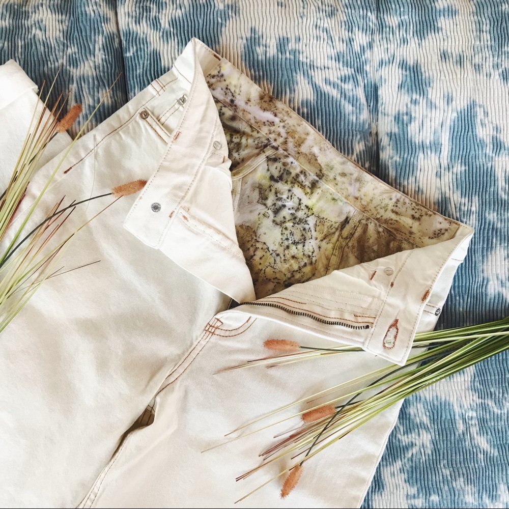 NEW Handcrafted Bundle-Dyed Bohemian Lounge Briefs | Size S